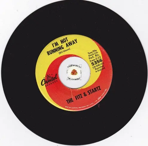 The Fitz & Startz- I'm Not Running Away / So Sweet 1