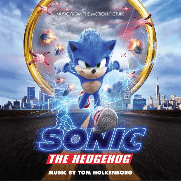 Sonic The Hedgehog Soundtrack (Blue/White Split Vinyl) 1