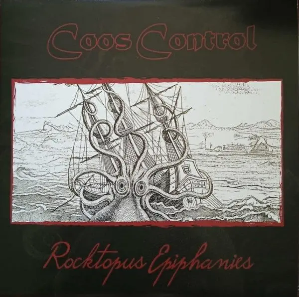 Coos Control- Rocktopus Epiphanies (Red Vinyl) 1