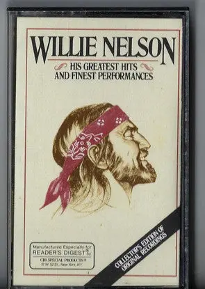 Willie Nelson- His Greatest Hits And Finest Preformances 1