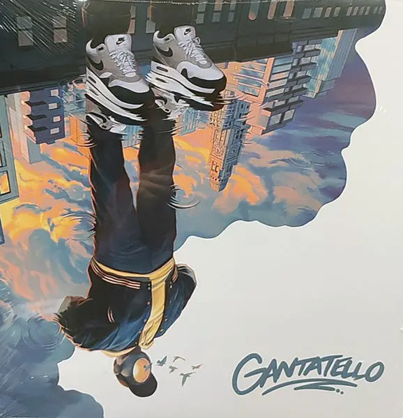 El Gant- Gantatello (Pink/Black Split Vinyl) 1