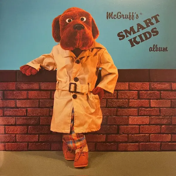 Mcgruff's Smart Kids Album Deluxe (Half Brown/Half Bone Vinyl)(Light Surface Marks, Side A) 1