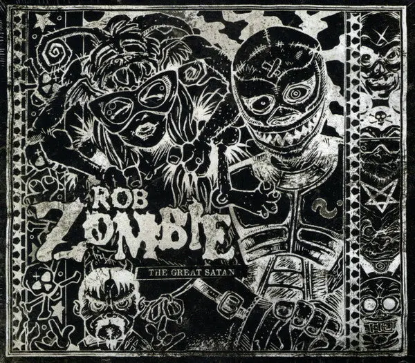 Rob Zombie- The Great Satan (W/O-Card) 1