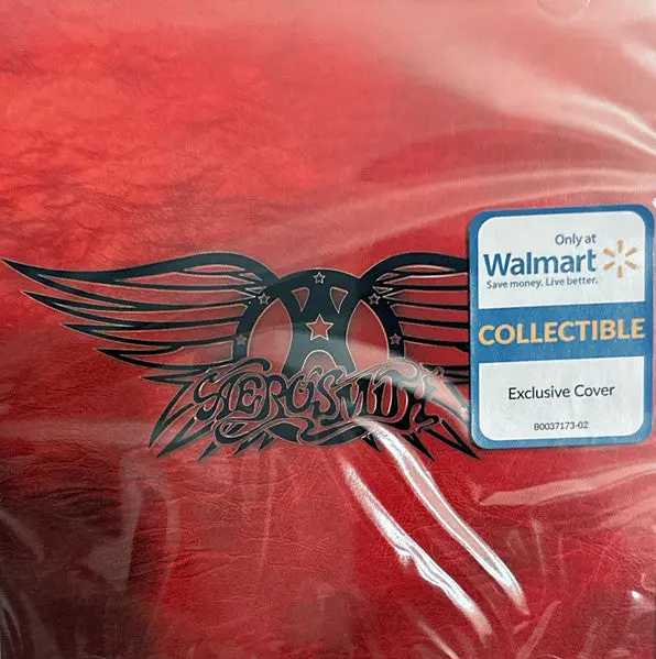 Aerosmith- Greatest Hits (Walmart Exclusive Alt. Cover) 1