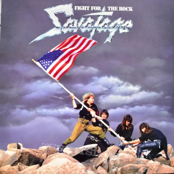 Savatage- Fight For The Rock 1