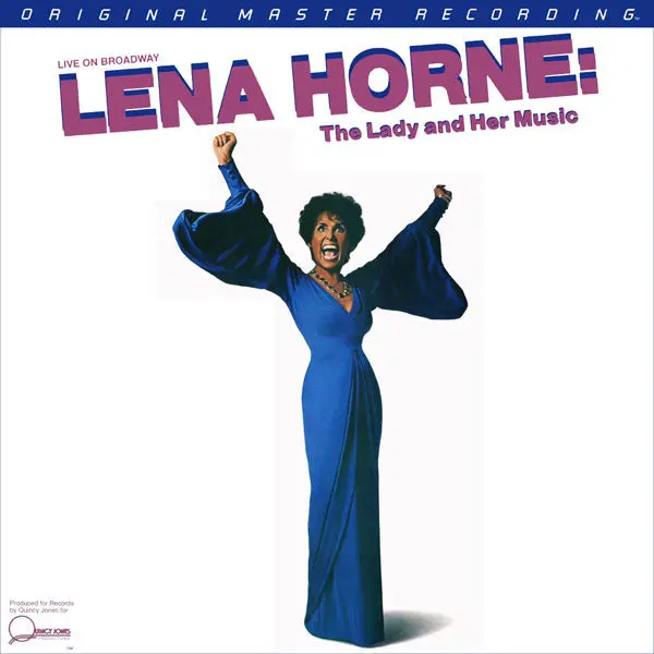 Lena Horne- Live On Broadway Lena Horne: The Lady And Her Music (Mobile Fidelity, Rippling To Sleeve) 1