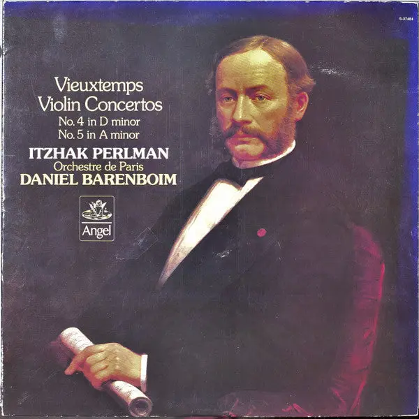 Vieuxtemps- Violin Concertos No. 4 In D Minor/No. 5 In A Minor (Daniel Barenboim, Conductor) 1