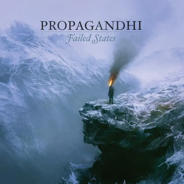 Propagandhi- Failed States (Pink Translucent W/ Purple Swirl Vinyl) 1