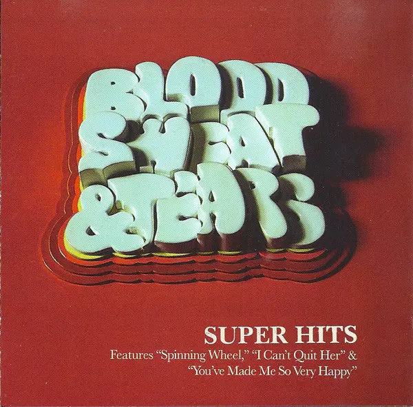 Blood, Sweat, & Tears- Super Hits 1