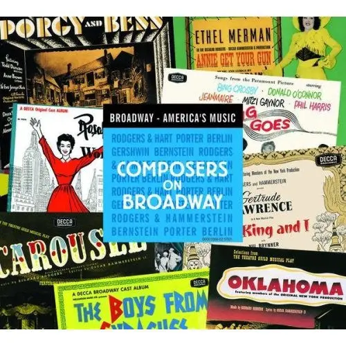 Various- Composers On Broadway (6Xcd) 1
