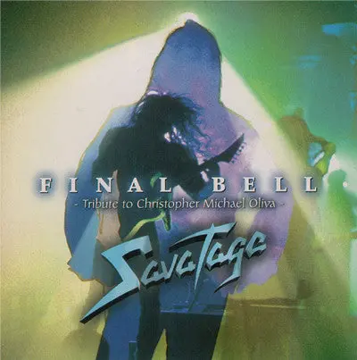 Savatage- Final Bell: Tribute To Christopher Micheal Oliva (Japanese Press, No Obi) 1
