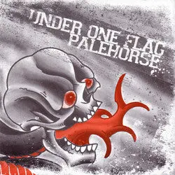 Under One Flag / Palehorse- Split (Red 7") 1