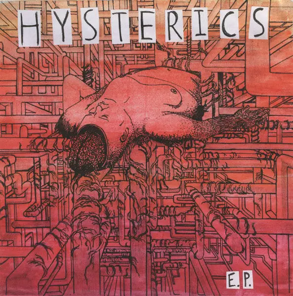 Hysterics- Hysterics Ep (Gold Translucent Vinyl) 1