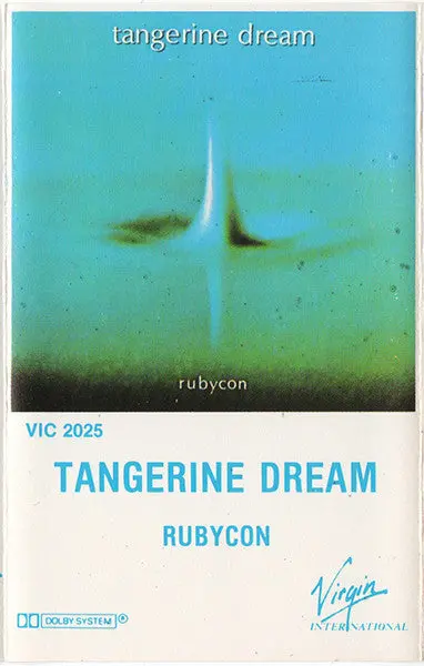 Tangerine Dream- Rubycon 1