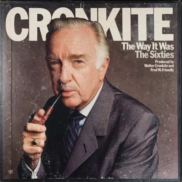 Walter Cronkite- The Way It Was: The Sixties (Promo Stamped On Back) 1