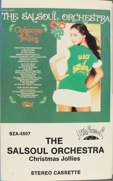 Salsoul Orchestra- Chirstmas Jollies 1