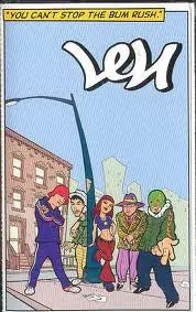 Len- You Can't Stop The Bum Rush 1