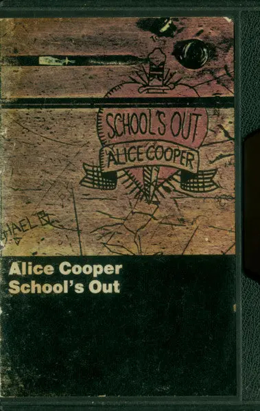 Alice Cooper- School's Out 1