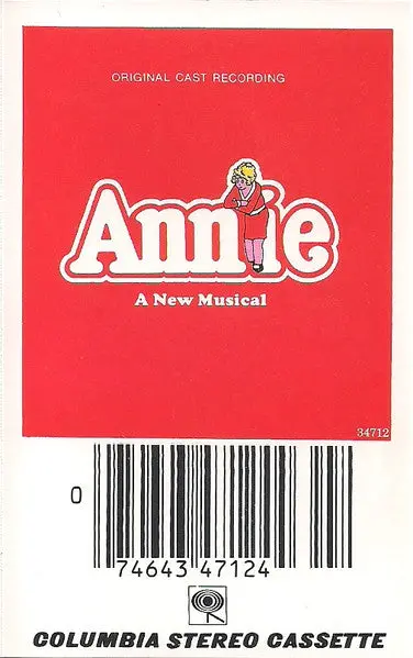 Annie Original Cast Recording 1