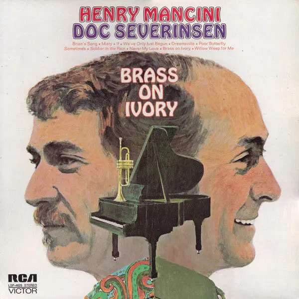 Henry Mancini/Doc Severinsen- Brass On Ivory 1