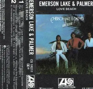 Emerson Lake & Palmer- Love Beach 1