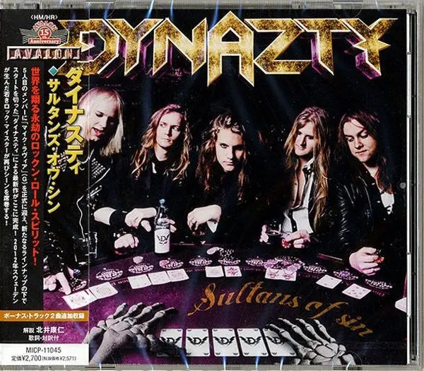 Dynazty- Sultans Of Sin (Japanese Edition W/ Obi) 1