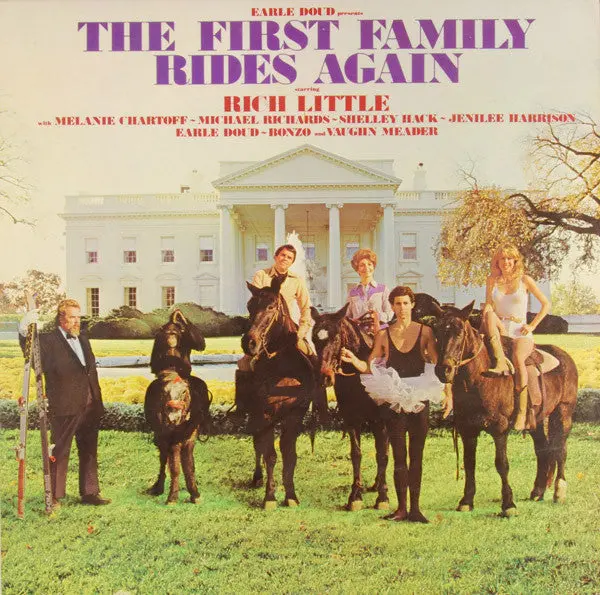 Rich Little- The First Family Rides Again 1