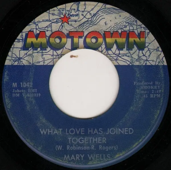 Mary Wells- Your Old Stand By / What Love Has Joined Together 1