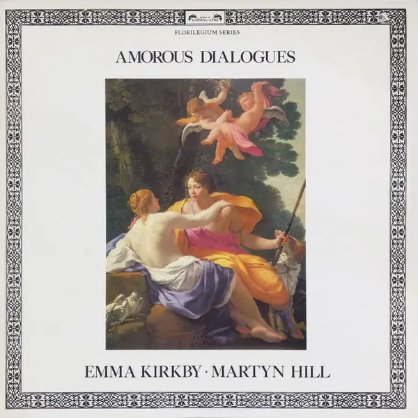 Emma Kirkby/Martyn Hill- Amorous Dialogues (Uk Press) 1