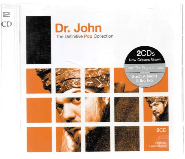 Dr. John- The Definitive Pop Collection 1