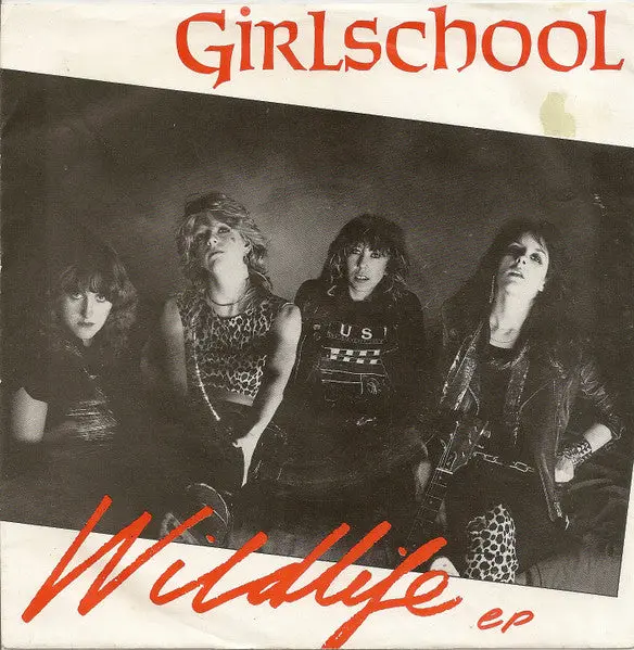 Girlschool- Wildlife (Uk Press) 1