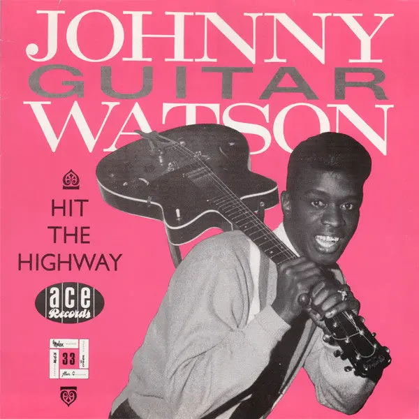 Johnny Guitar Watson- Hit The Highway (Uk Comp) 1