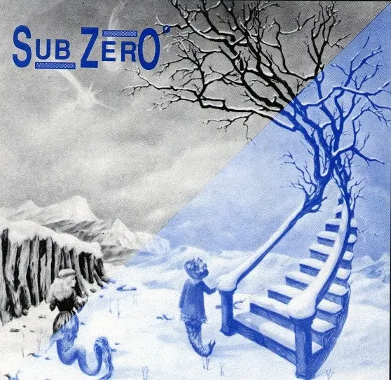 Subzero- Subzero (Black Vinyl 1St Press) 1