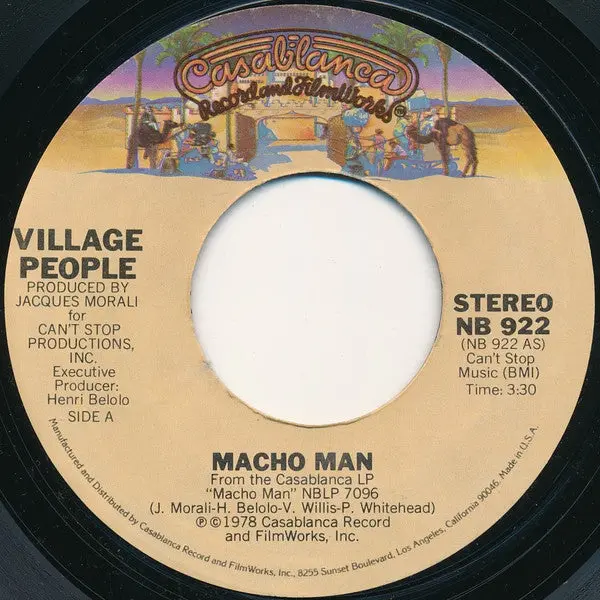 Village People- Macho Man 1