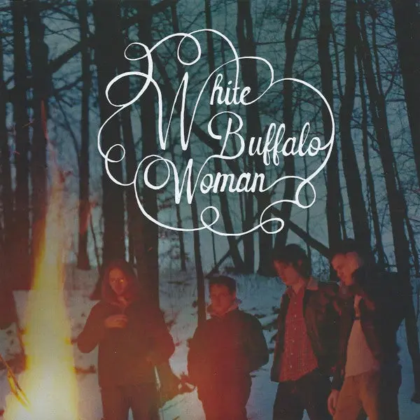 White Buffalo Woman- Ep (Clear 7") 1