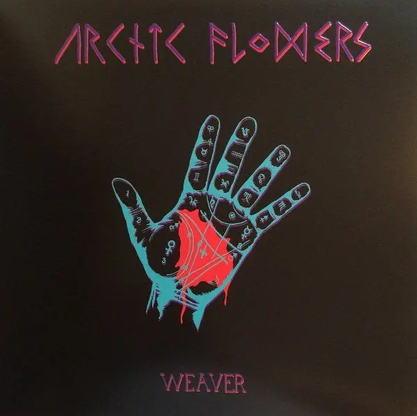 Arctic Flowers- Weaver (Blue Vinyl)(Corner Creasing) 1