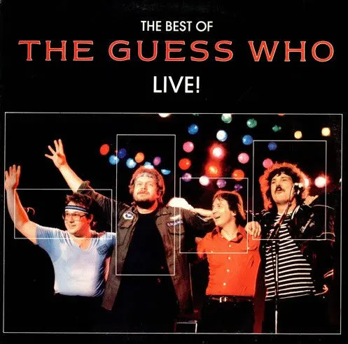 Guess Who- The Best Of The Guess Who Live (Rca Club Press) 1