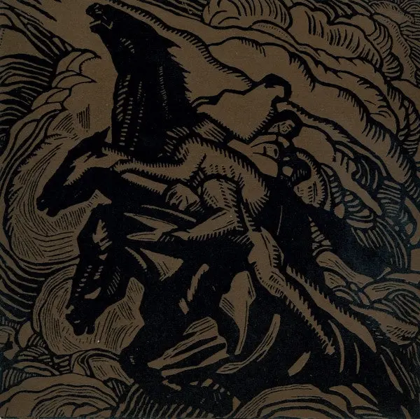 Sunn O)))- 3: Flight Of The Behemoth (Rsdbf20 Gold W/ Black Splatter Vinyl) 1