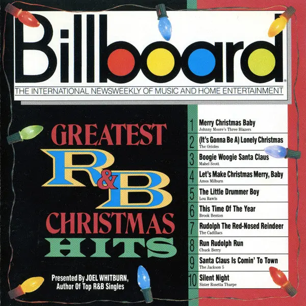 Various- Billboard Greatest R&B Christmas Hits 1