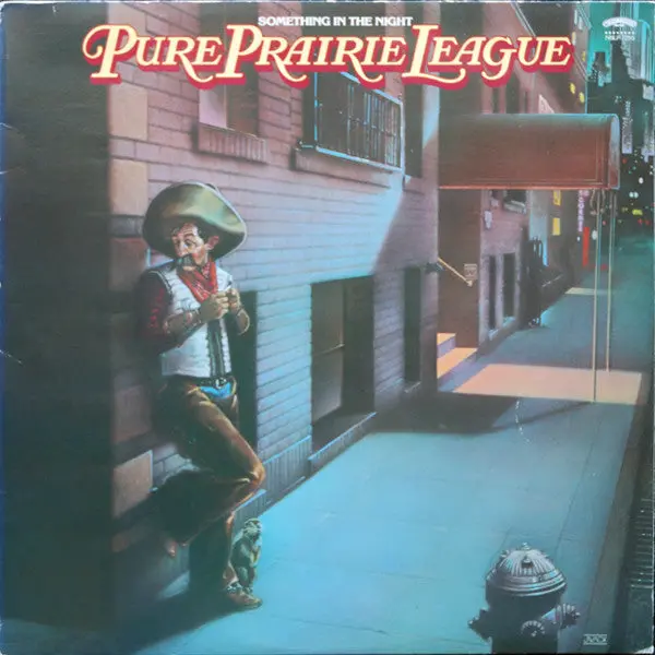 Pure Prairie League- Something In The Night (Sleeve Creasing) 1