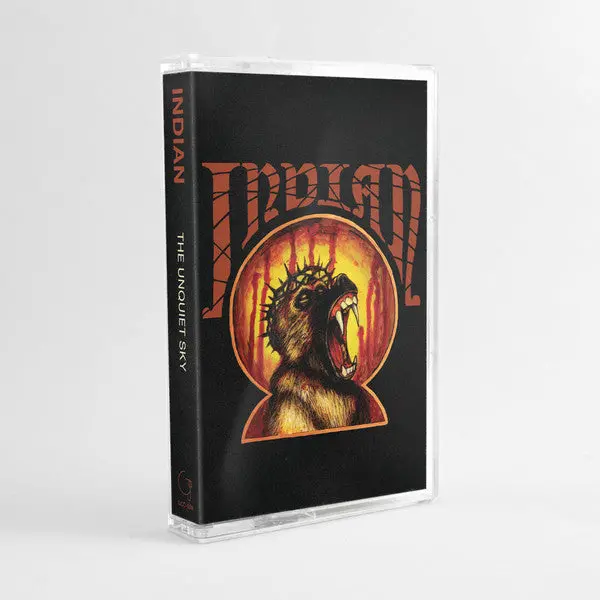Indian- The Unquiet Sky (Orange Cassette) 1