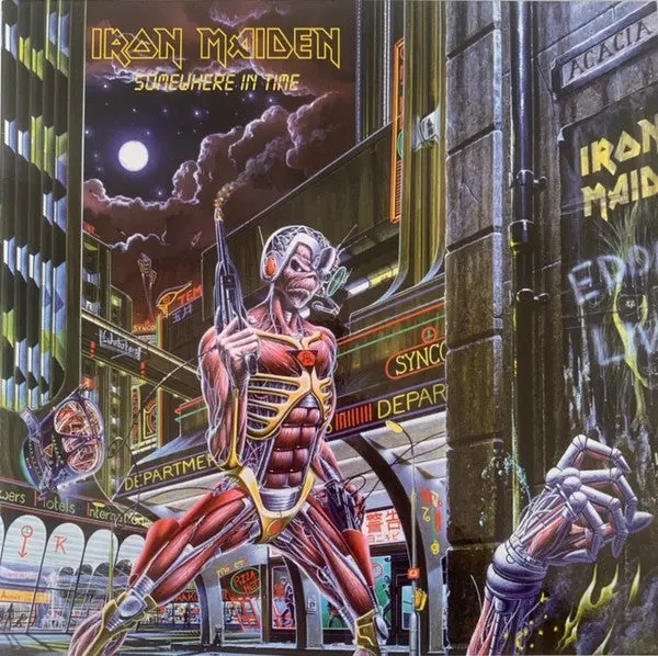 Iron Maiden- Somewhere In Time (2025 Reissue)(Superficial Surface Mark, Side 2) 1