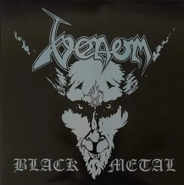 Venom- Black Metal (2005 Italian Clear Vinyl Reissue) 1