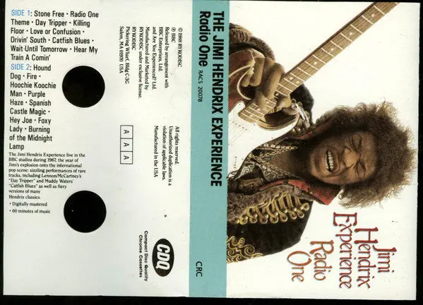 Jimi Hendrix Experience- Radio One 1