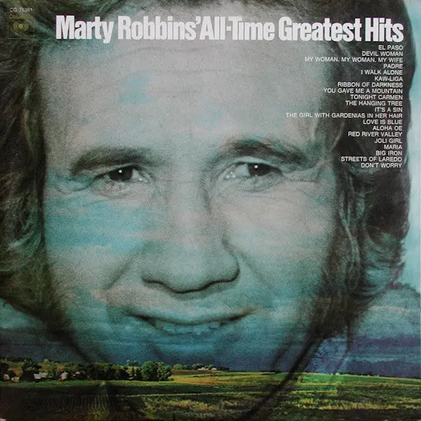 Marty Robbins- Marty Robbins' All Time Greatest Hits 1