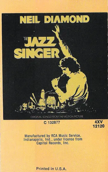 Neil Diamond– The Jazz Singer (Club Edition) 1