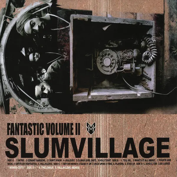 Slum Village (J. Dilla)- Fantastic Volume Ii (Sealed) 1