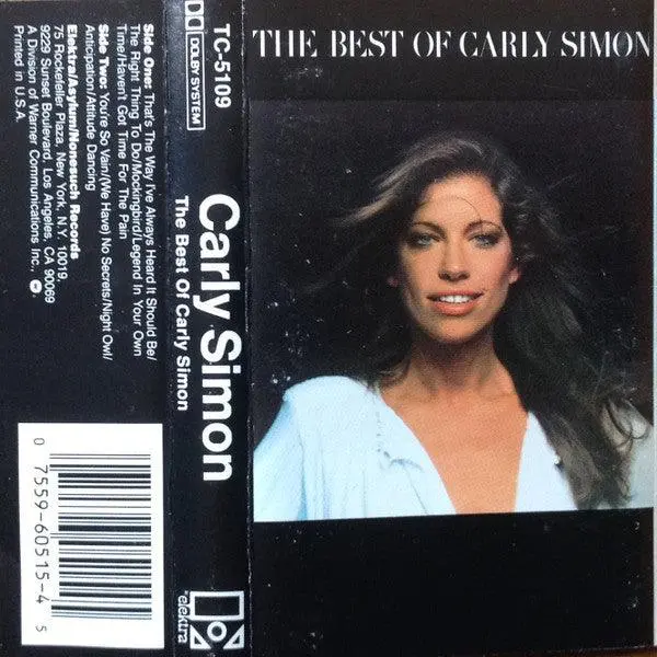 Carly Simon- Best Of Carly Simon 1