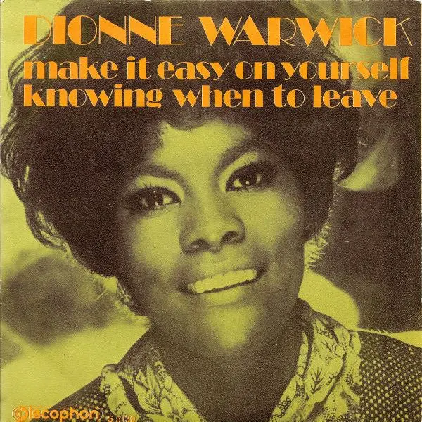 Dionne Warwick- Make It Easy On Yourself / Knowing When To Leave 1