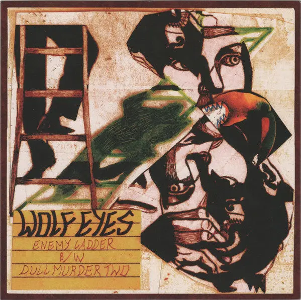 Wolf Eyes- Enemy Ladder / Dull Murder Two 1